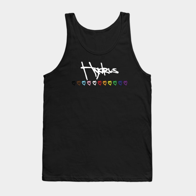 Hydrus Mini Hearts - Pride Tank Top by Hydrus